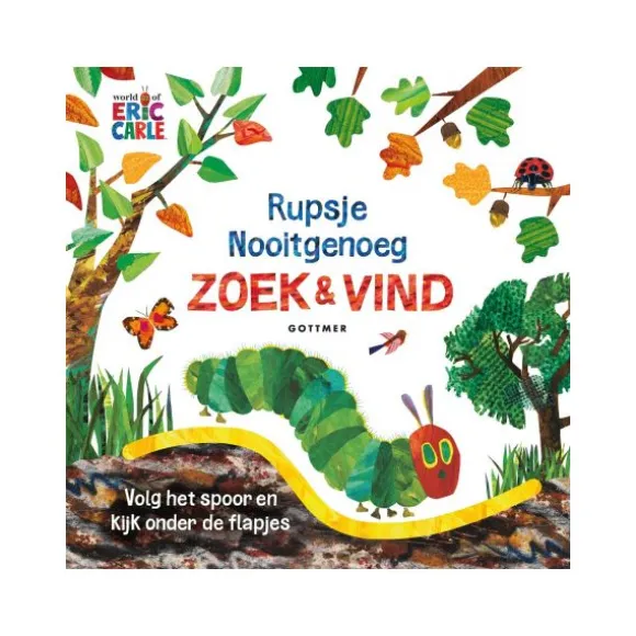 Gottmer Rupsje Nooitgenoeg Zoek & Vind