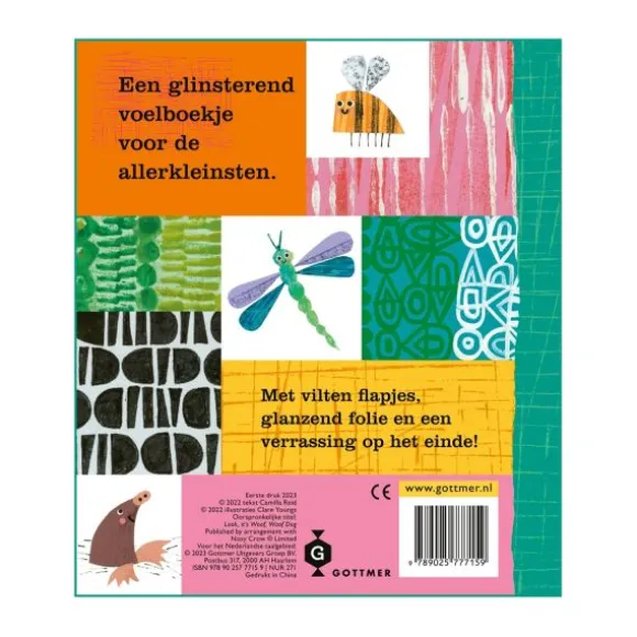 Gottmer Voelboekje - Woef woef, daar is Hond