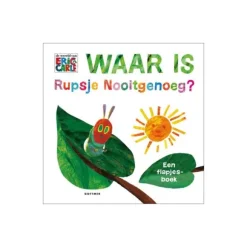 Gottmer Waar is Rupsje Nooitgenoeg?