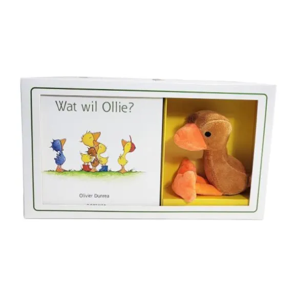 Gottmer Wat wil Ollie? (incl. pluchen Ollie)