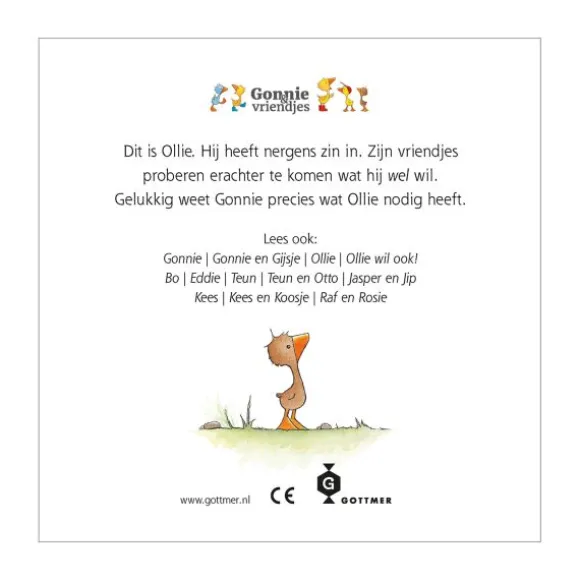 Gottmer Wat wil Ollie? (incl. pluchen Ollie)