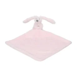 Happy Horse Knuffeldoekje Richie Konijn - Pink - 28 cm