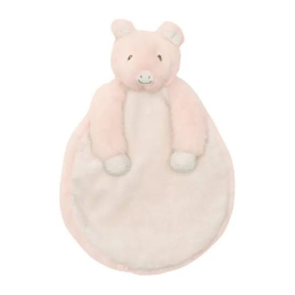 Happy Horse Knuffeldoekje - Pig Posh - 26 cm