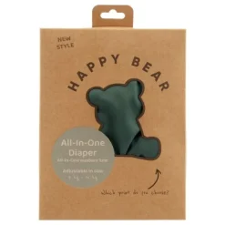 HappyBear Luier All-In One Olive