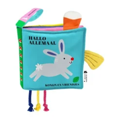 Imagebooks Hallo Allemaal - Konijn En Vriendjes