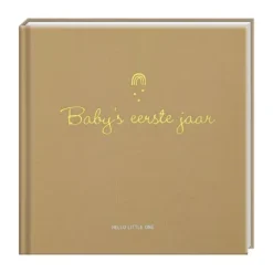 Imagebooks Hello Little One Invulboek Baby's Eerste Jaar