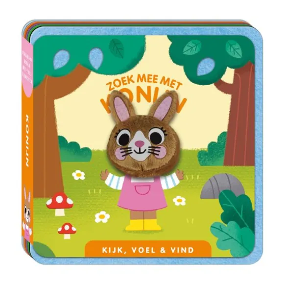 Imagebooks Kijk, voel & vind - Zoek mee met Konijn