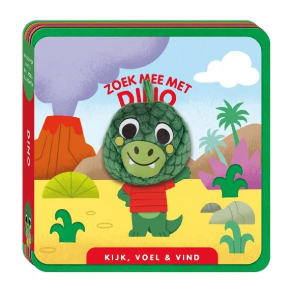 Imagebooks Kijk, voel & vind - Zoek mee met Dino
