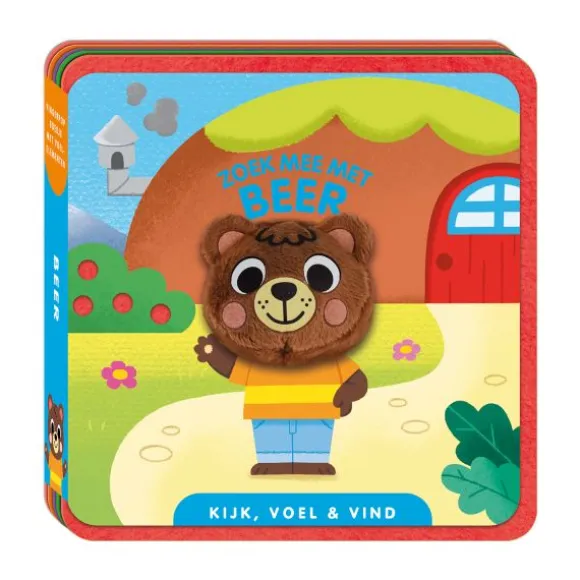 Imagebooks Kijk, voel & vind - Zoek mee met Beer