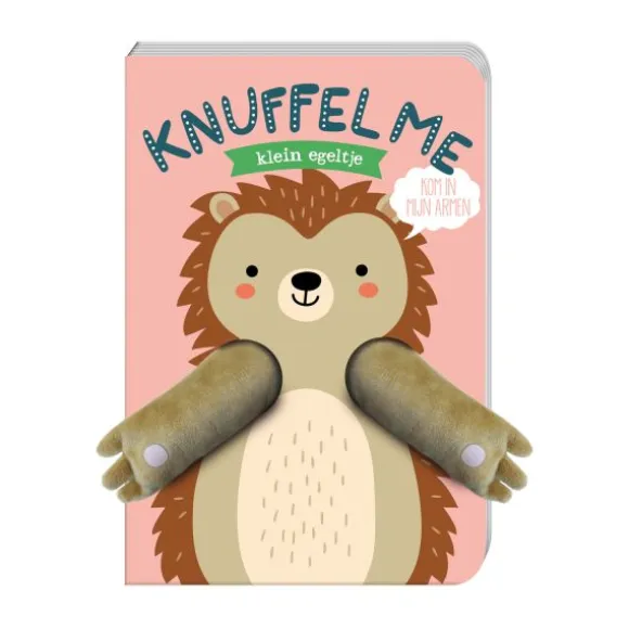 Imagebooks Knuffel Me Klein Egeltje