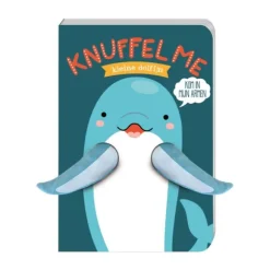 Imagebooks Knuffel Me Kleine Dolfijn