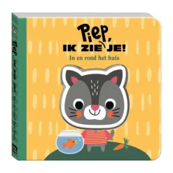 Imagebooks Piep Ik Zie Je - In En Rond Het Huis