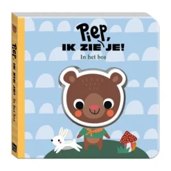 Imagebooks Piep Ik Zie Je - In Het Bos