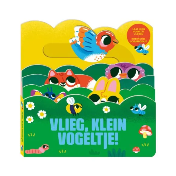 Imagebooks Schuifboekje Vlieg, Klein Vogeltje!