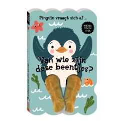 Imagebooks Van Wie Zijn Deze Beentjes? Pinguïn Vraagt Zich Af…