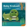 Imagebooks Vingerpopboekje Baby Krokodil