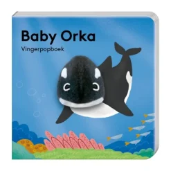 Imagebooks Vingerpopboekje Baby Orka