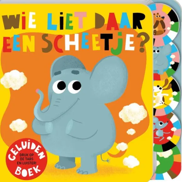Imagebooks Wie Liet Daar Een Scheetje?