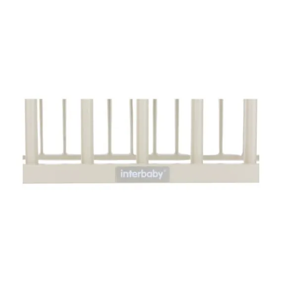 Interbaby Box Bright Clay met ronde hoeken