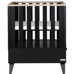 Interbaby Box Met Lade Lancaster Wit/ Visgraatmotief