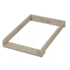 Interbaby Hanglegkast 2-Deurs Strips Zwart