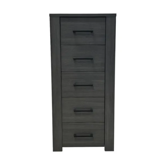 Interbaby Ledikant 60 x 120 - Commode 3 Laden - Hanglegkast 2 Deuren Austin