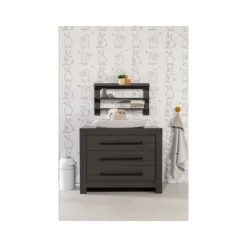 Interbaby Ledikant 60 x 120 - Commode 3 Laden - Hanglegkast 2 Deuren Austin