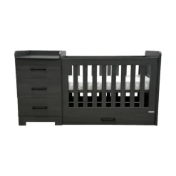 Interbaby Ledikant 60 x 120 - Commode 3 Laden - Hanglegkast 2 Deuren Austin