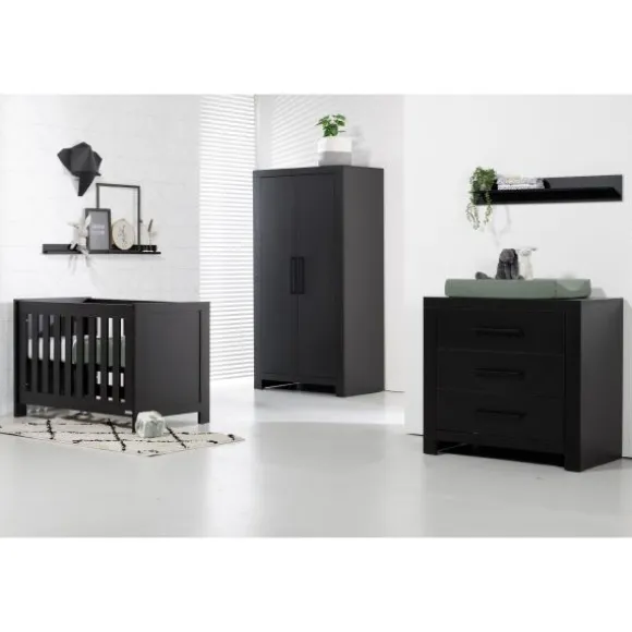 Interbaby Ledikant 60 x 120 - Commode - Hanglegkast Kopenhagen