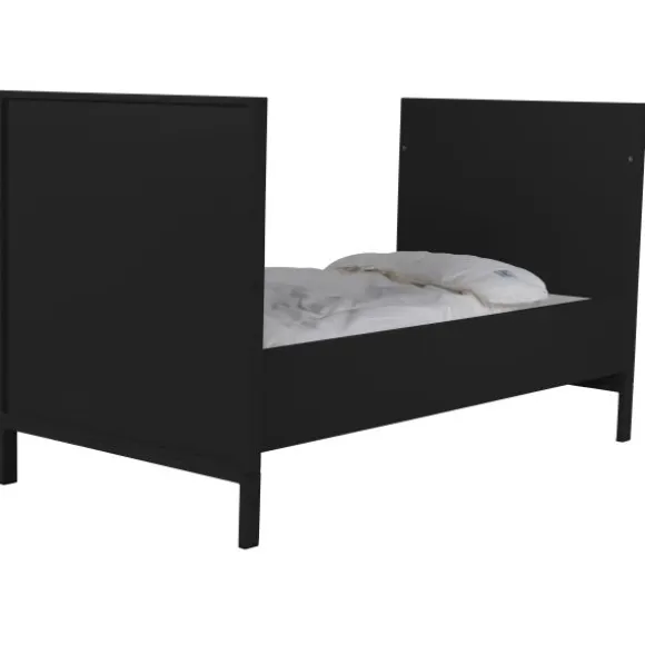 Interbaby Ledikant 60 x 120 - Commode 3 Laden- Hanglegkast 2-deurs Jupiter