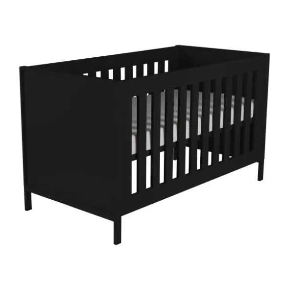 Interbaby Ledikant 60 x 120 - Commode 3 Laden- Hanglegkast 2-deurs Jupiter