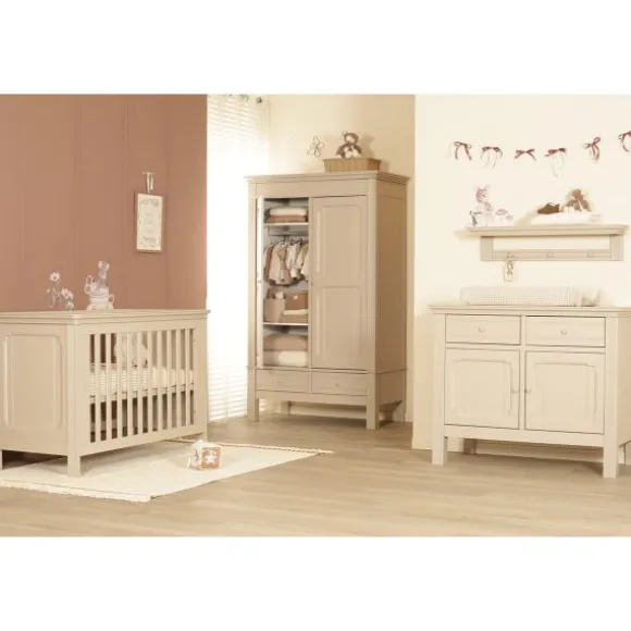Interbaby Ledikant 60 x 120 - Commode - Delphi