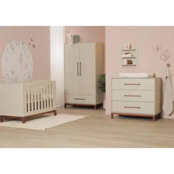 Interbaby Ledikant 60 x 120 - Commode - Hanglegkast Pluto