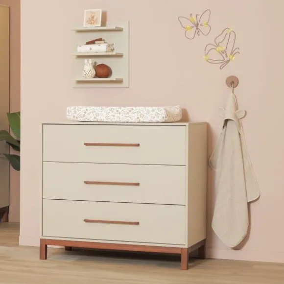 Interbaby Ledikant 60 x 120 - Commode - Hanglegkast Pluto