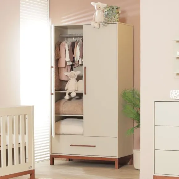 Interbaby Ledikant 60 x 120 - Commode - Hanglegkast Pluto