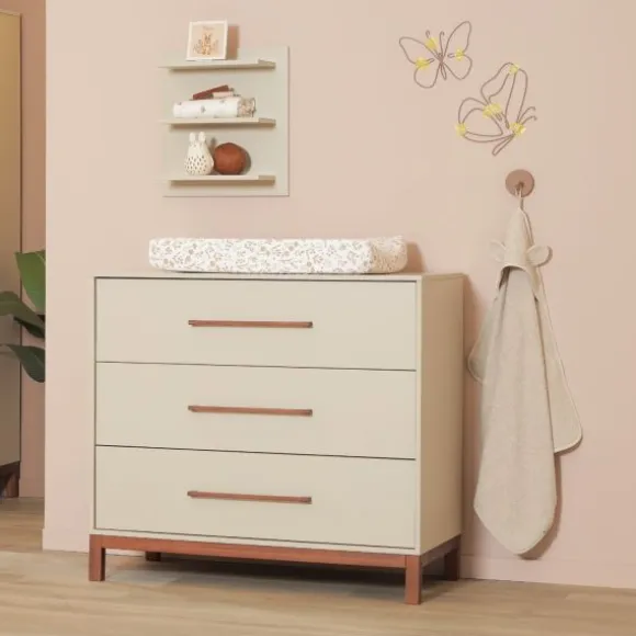 Interbaby Ledikant 60 x 120 - Commode - Hanglegkast Pluto