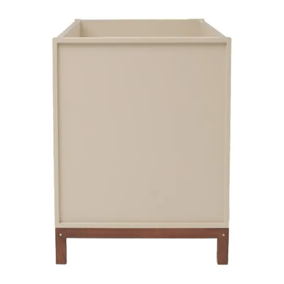 Interbaby Ledikant 60 x 120 - Commode - Hanglegkast Pluto