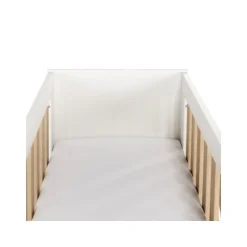 Interbaby Ledikant 60 x 120 - Commode 3 Laden Valencia - Hanglegkast 2 Deuren Valencia