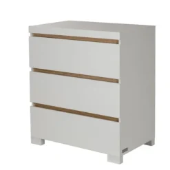 Interbaby Ledikant 60 x 120 - Commode 3 Laden Valencia - Hanglegkast 2 Deuren Valencia