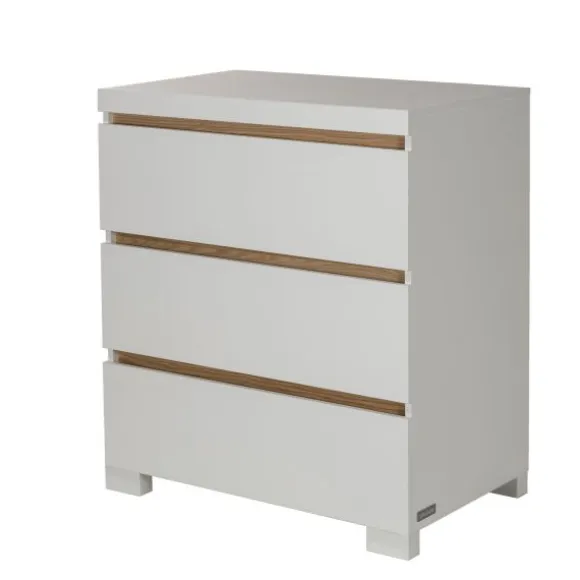Interbaby Ledikant 60 x 120 - Commode 3 Laden Valencia - Hanglegkast 2 Deuren Valencia