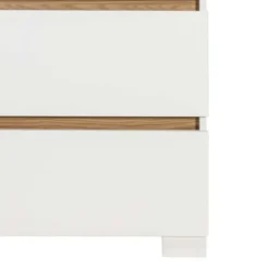 Interbaby Ledikant 60 x 120 - Commode 3 Laden Valencia - Hanglegkast 2 Deuren Valencia