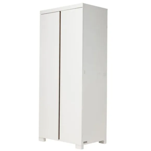 Interbaby Ledikant 60 x 120 - Commode 3 Laden Valencia - Hanglegkast 2 Deuren Valencia