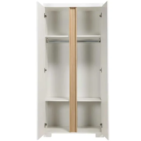 Interbaby Ledikant 60 x 120 - Commode 3 Laden Valencia - Hanglegkast 2 Deuren Valencia