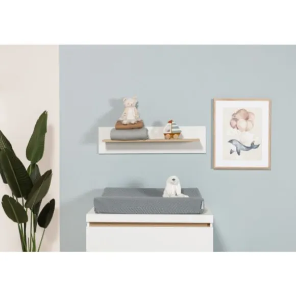 Interbaby Ledikant 60 x 120 - Commode 3 Laden Valencia - Hanglegkast 2 Deuren Valencia