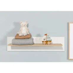 Interbaby Ledikant 60 x 120 - Commode 3 Laden Valencia - Hanglegkast 2 Deuren Valencia