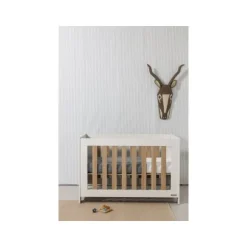 Interbaby Ledikant 60 x 120 - Commode 3 Laden Valencia - Hanglegkast 2 Deuren Valencia