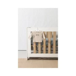 Interbaby Ledikant 60 x 120 - Commode 3 Laden Valencia - Hanglegkast 2 Deuren Valencia