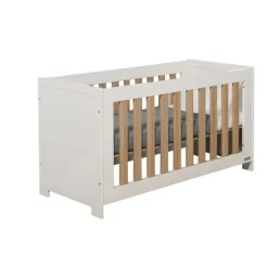 Interbaby Ledikant 60 x 120 - Commode 3 Laden Valencia - Hanglegkast 2 Deuren Valencia