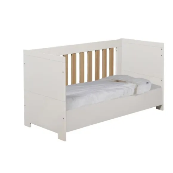 Interbaby Ledikant 60 x 120 - Commode 3 Laden Valencia - Hanglegkast 2 Deuren Valencia