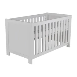 Interbaby Ledikant 60 x 120 Malmo Wit